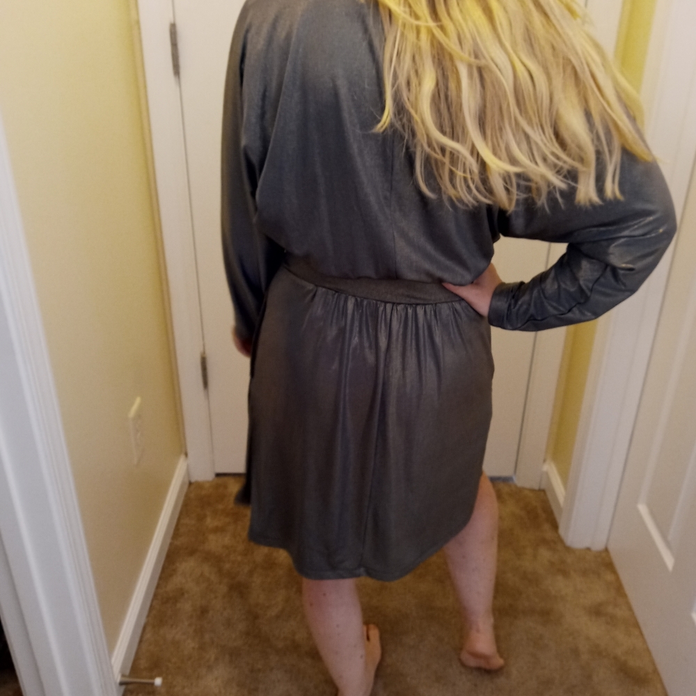 Guess dark gold dress - Picture 5 of 7